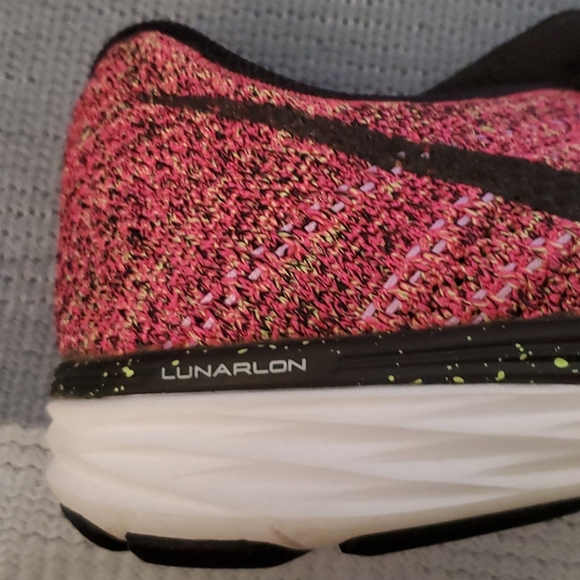 NIKE FLYKNIT LUNAR 3 Running Shoes 7.5 - Picture 9 of 9